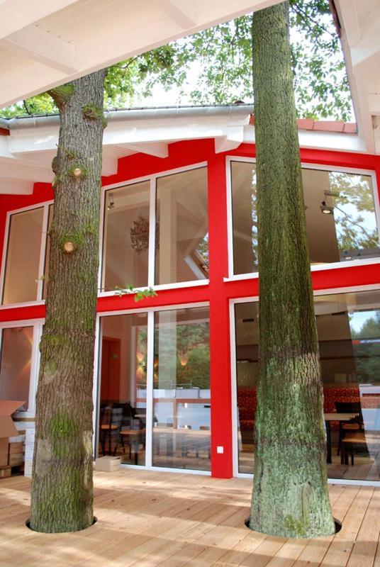 Restaurant Waldmeisterei Gera Dış mekan fotoğraf