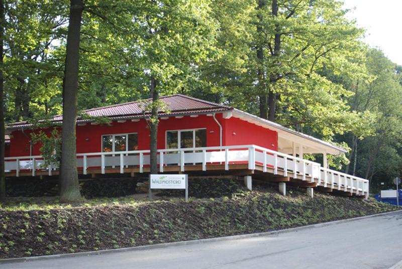 Restaurant Waldmeisterei Gera Dış mekan fotoğraf