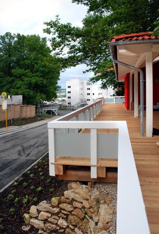 Restaurant Waldmeisterei Gera Dış mekan fotoğraf